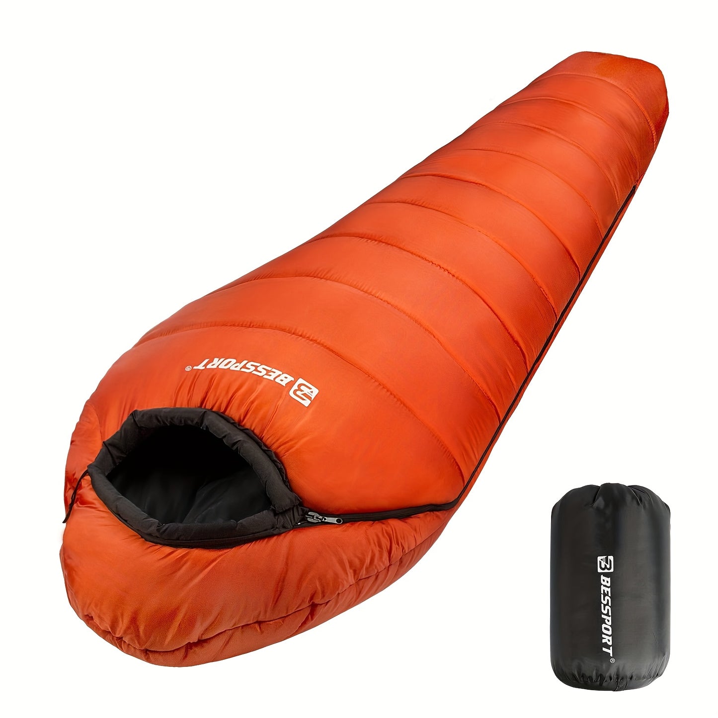Bessport Mummy Sleeping Bag Extreme 3-Season For Adults
