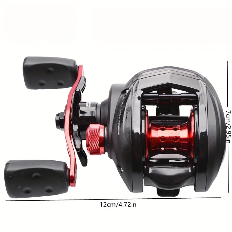 GRMA Classic Pro Speed Spool SLP Baitcast Ambidextrous Reel
