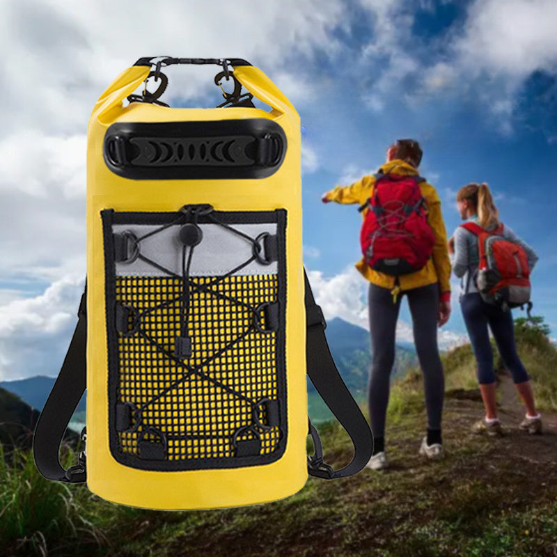 High Quality Outdoor Backpack With Reflective Mesh For Camping