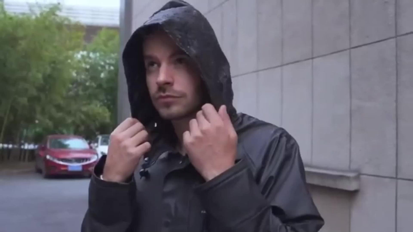 Ultra-Lite Waterproof Rain Suit For Men And Women With Pants