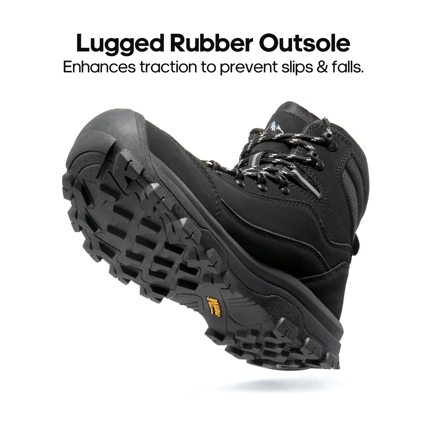 Women's Hiking Boots Waterproof Shock-Absorbent & Slip-Resistant Trekking Camping Trail Backpacking Boots for Outdoor Women Shoes Spring, Summer, Autumn And Winter Four Season Collection For Hiking, Climbing, Camping, And Oth