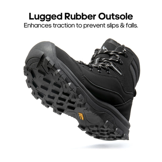 Women's Hiking Boots Waterproof Shock-Absorbent & Slip-Resistant Trekking Camping Trail Backpacking Boots for Outdoor Women Shoes Spring, Summer, Autumn And Winter Four Season Collection For Hiking, Climbing, Camping, And Oth