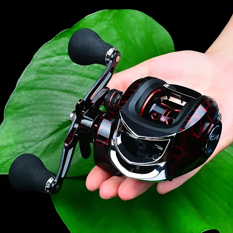Ambidextrous Fishing Reel 18 1BB Dual Braking Carp Bass