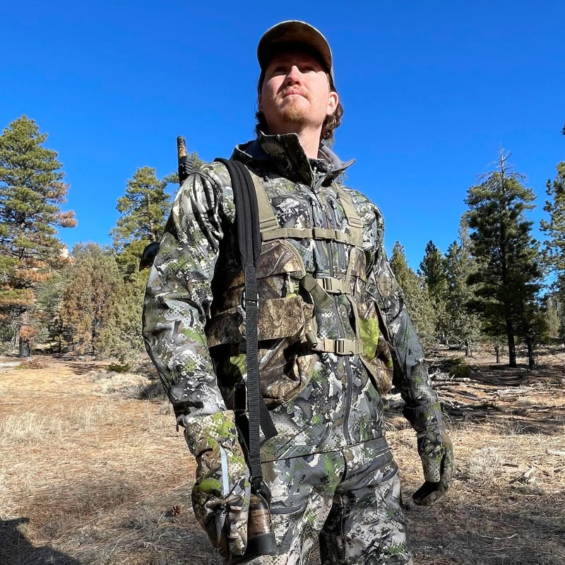 AUSCAMOTEK Camouflage Hunting Vest With Removable Seat Cushion