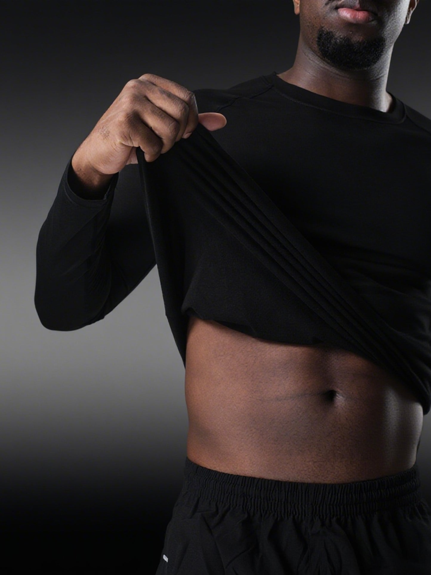 Men's Winter Compression Thermal Underwear Set With Quick Dry Fabric