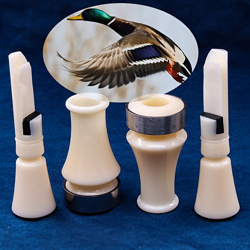 Duck Caller Whistle Outdoor Hunting Tool Accessory For Mallards