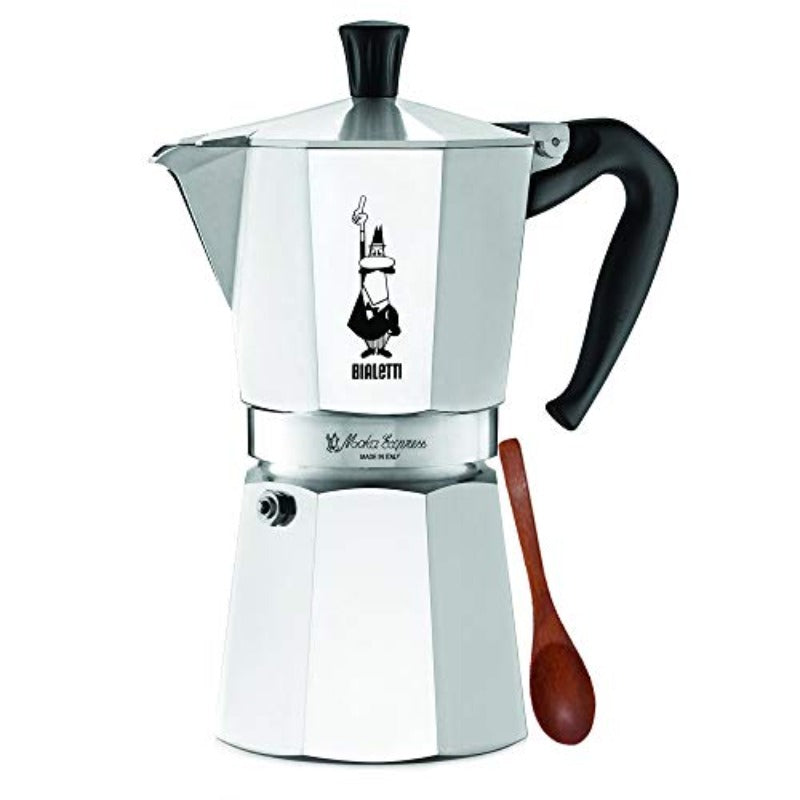 Espro Moka Express Maker Vintage Style Semi Automatic Coffee Brewer