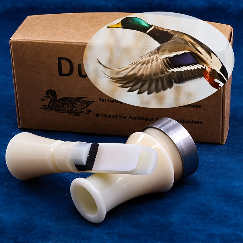 Duck Caller Whistle Outdoor Hunting Tool Accessory For Mallards