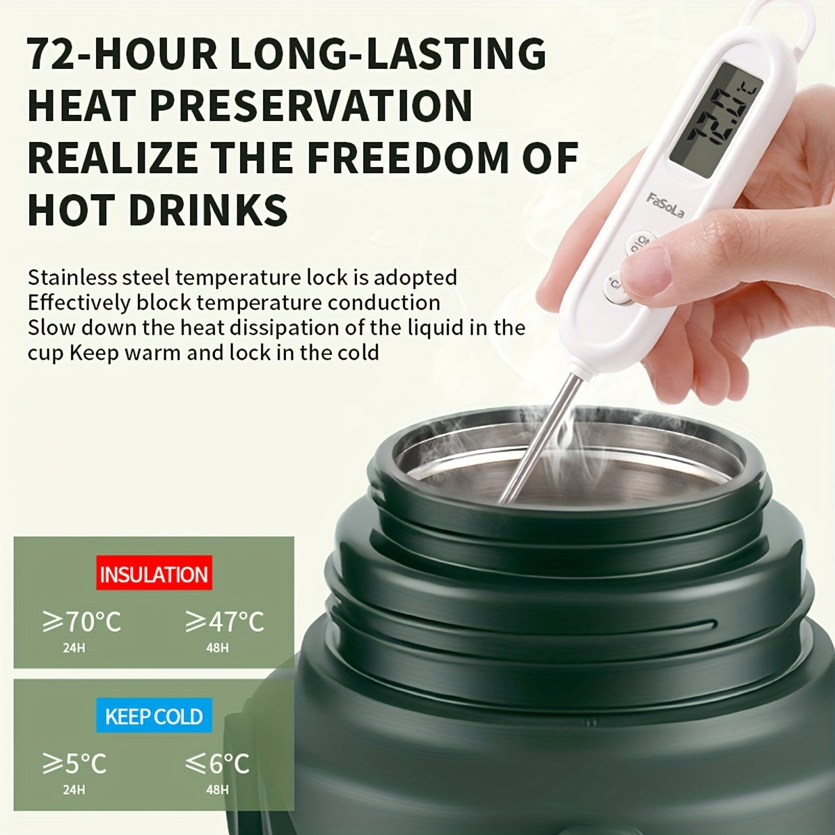 Insulated 316 Stainless Steel bottle For Outdoor Travel