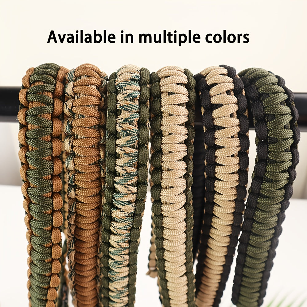 Outdoor Equipment Handcrafted Duck Call Lanyard Multi-Loop