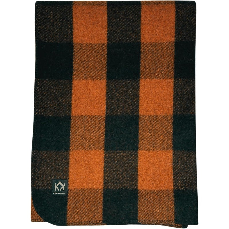 Military Wool Blanket Heavy Duty Outdoor Survival for Camping Hiking Bushcraft