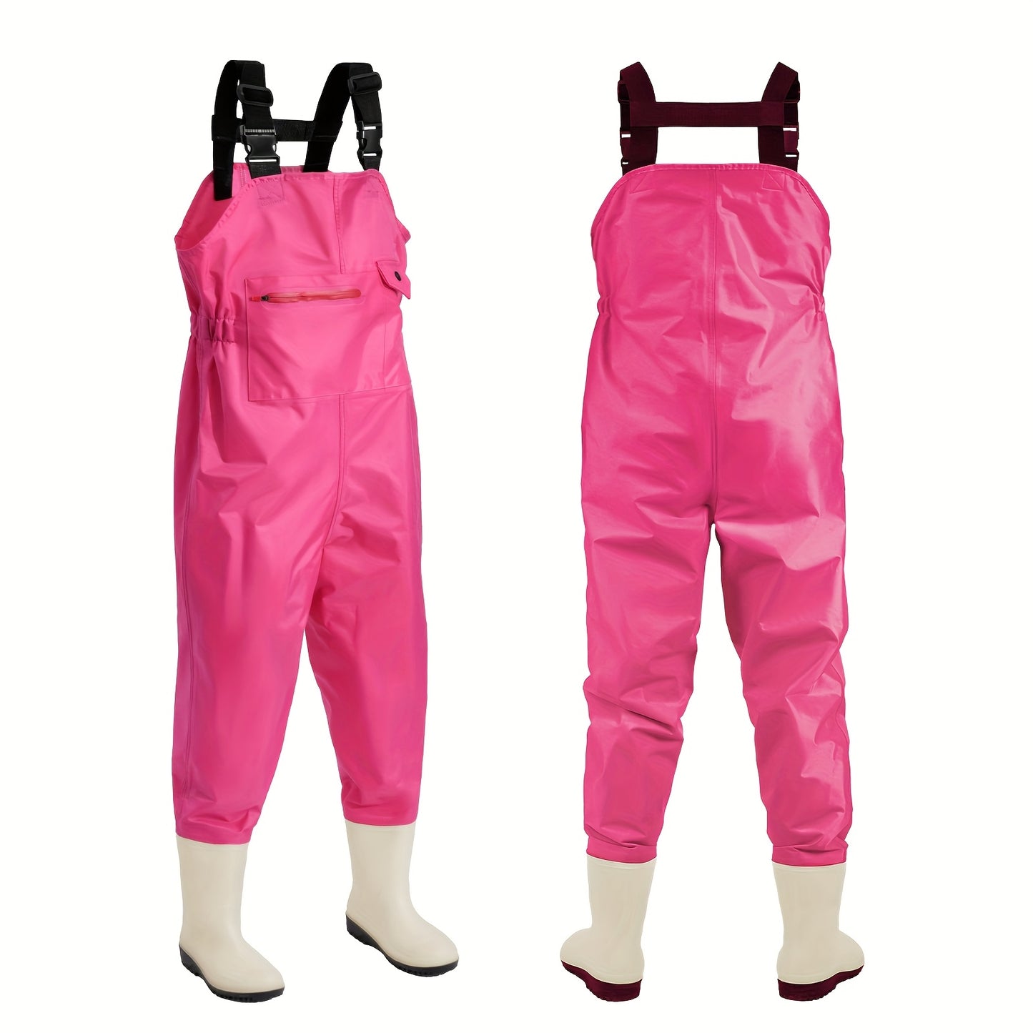 Ghosthorn Kids Chest Waders Neoprene Ultra Lightweight Toddler Wading Pants
