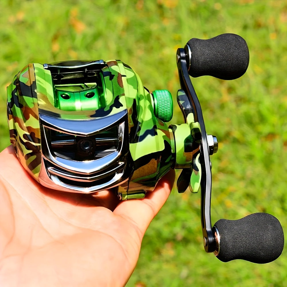 GRMA Classic Pro Speed Spool SLP Baitcast Ambidextrous Reel