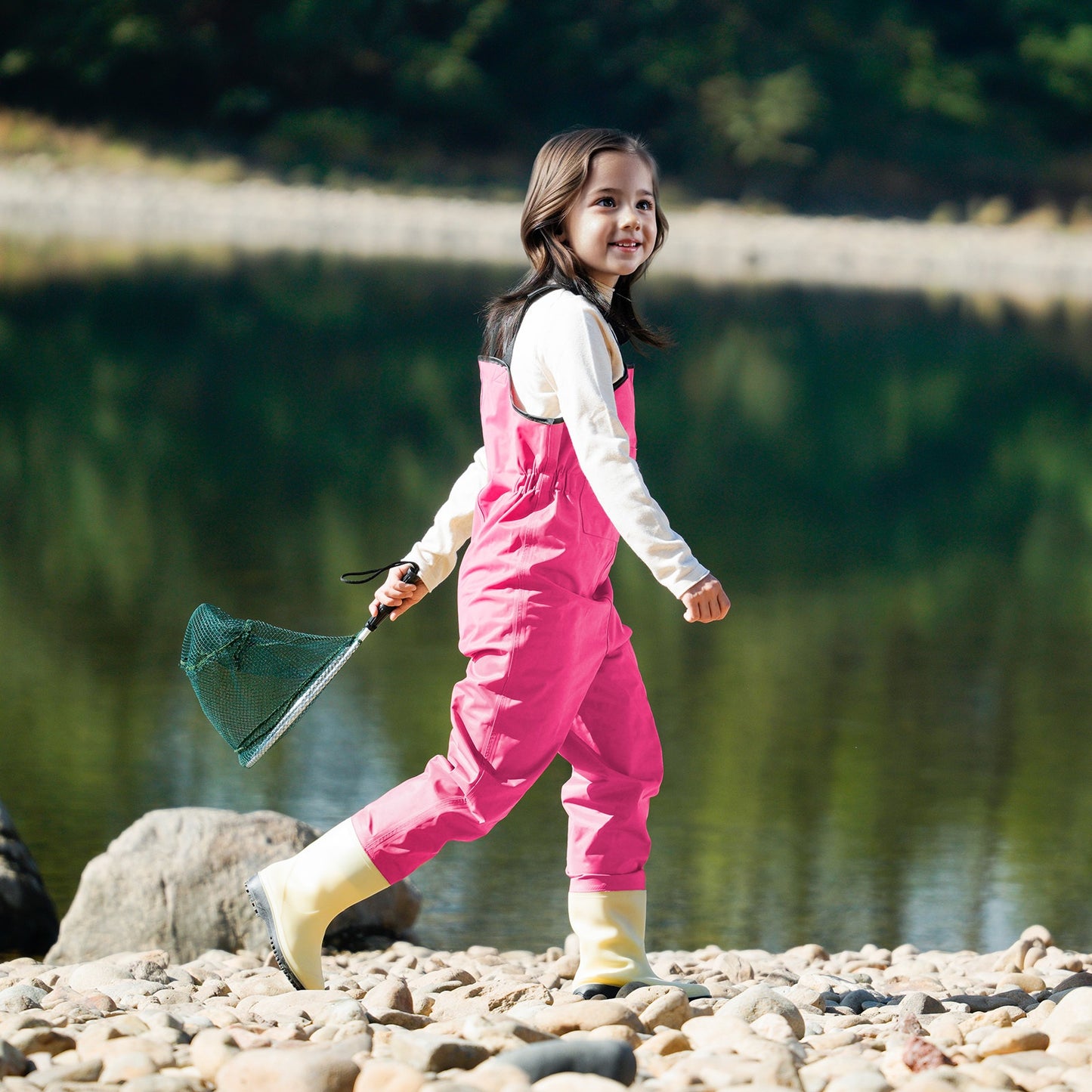 Ghosthorn Kids Chest Waders Neoprene Ultra Lightweight Toddler Wading Pants