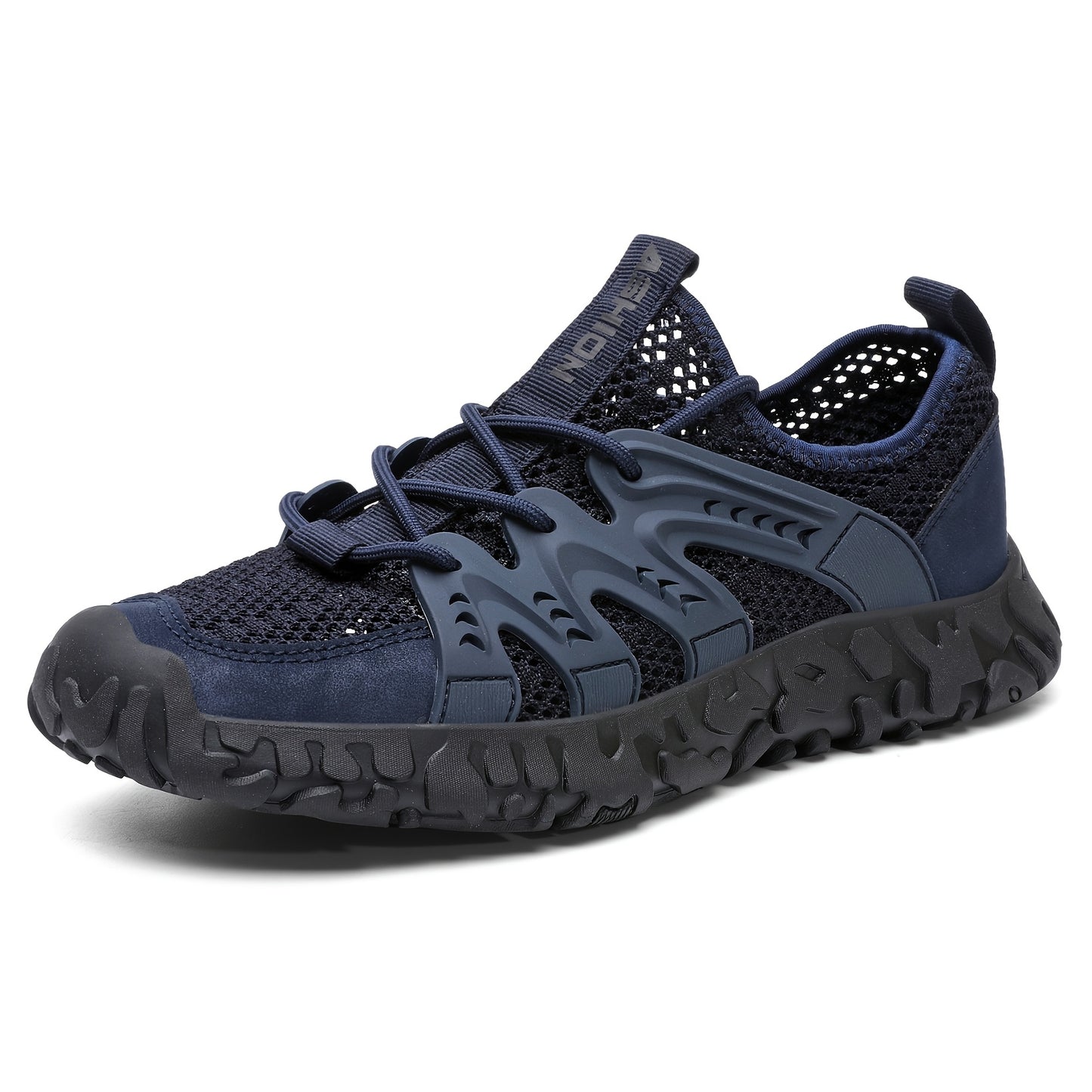 LITTLEPLUM Men Hiking Sandals Slip On Outdoor Footwear