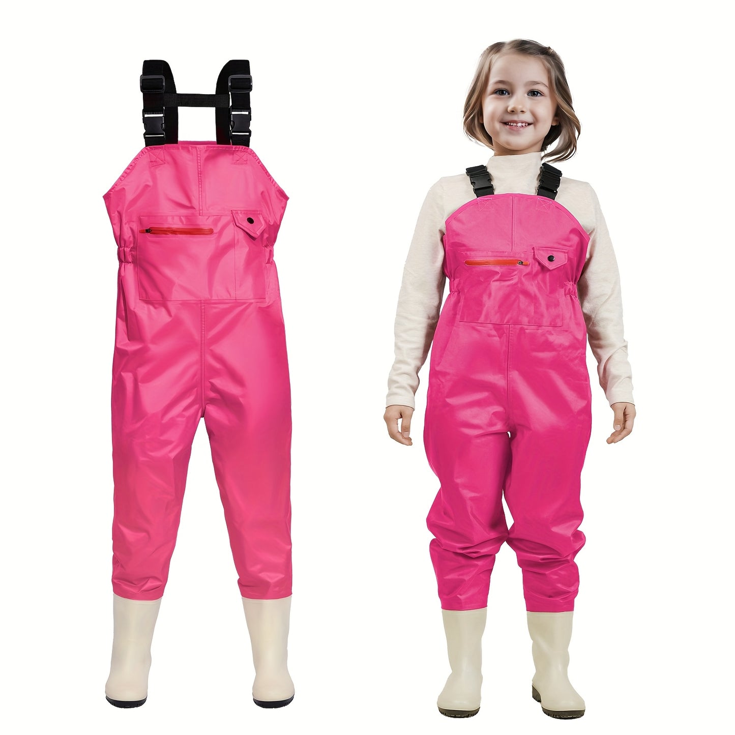 Ghosthorn Kids Chest Waders Neoprene Ultra Lightweight Toddler Wading Pants