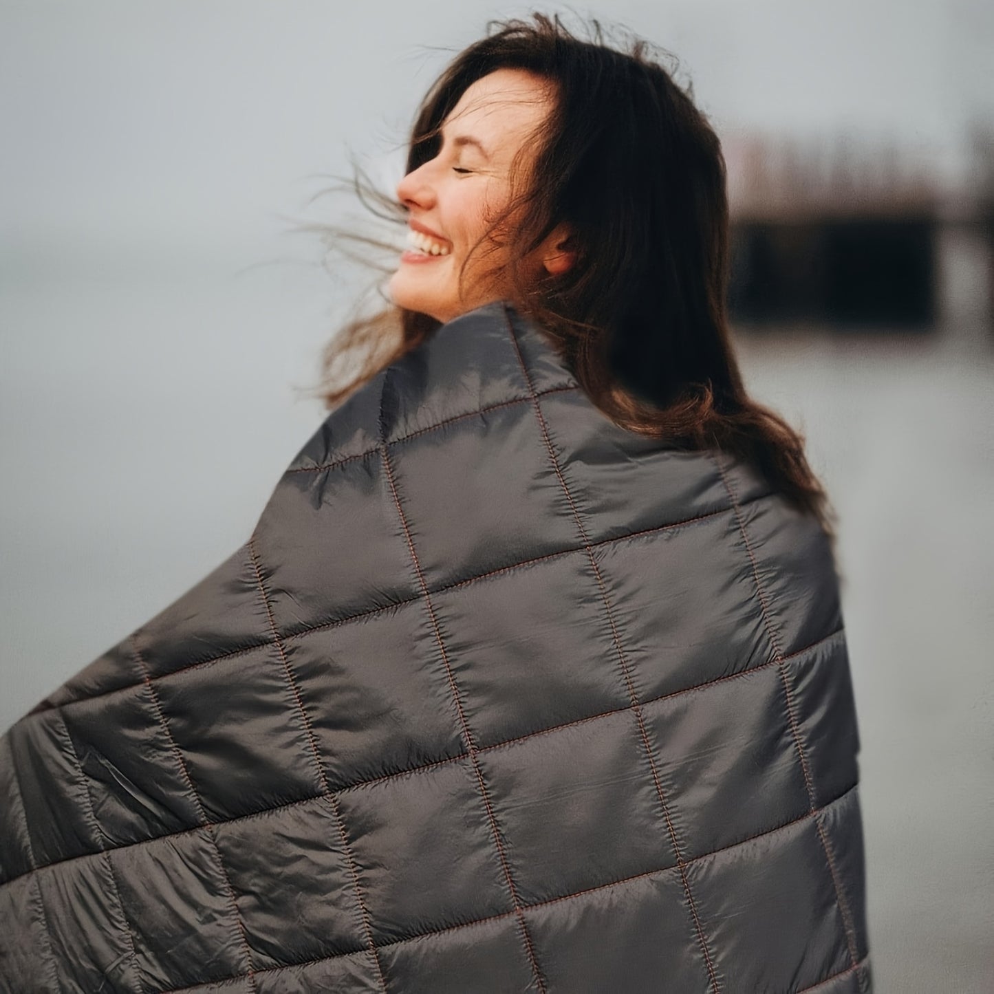 Puffy Camping Blanket Lightweight And Warm For Outdoor Adventures