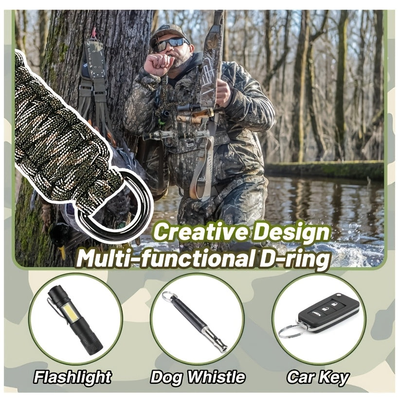 Durable Game Call Lanyard For Rugged Field Use And Easy Attachment