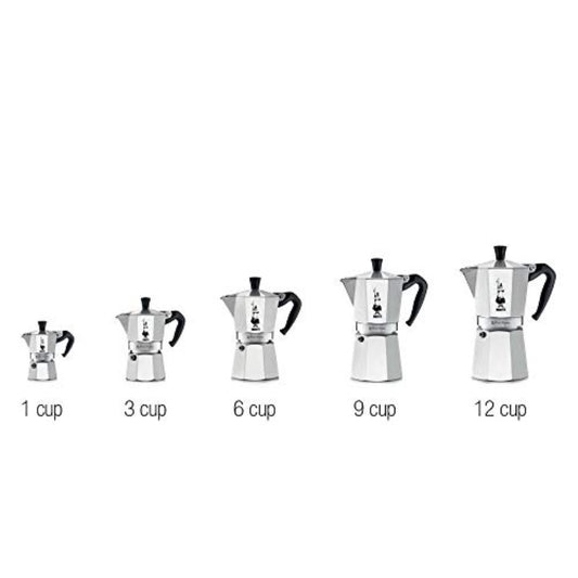 Espro Moka Express Maker Vintage Style Semi Automatic Coffee Brewer
