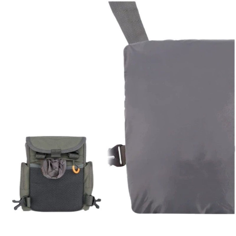 Binoculars/telescope Chest Bag With Adjustable Strap For Outdoor Use