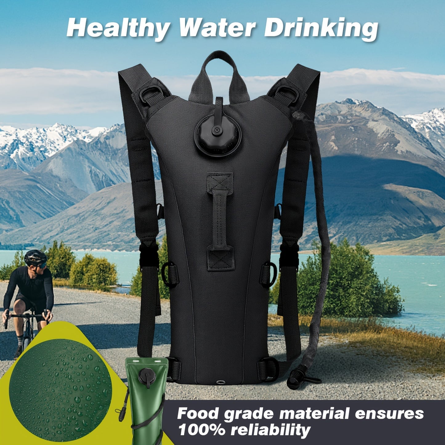INNENS Hydration Backpack Water Bladder Bag For Hiking