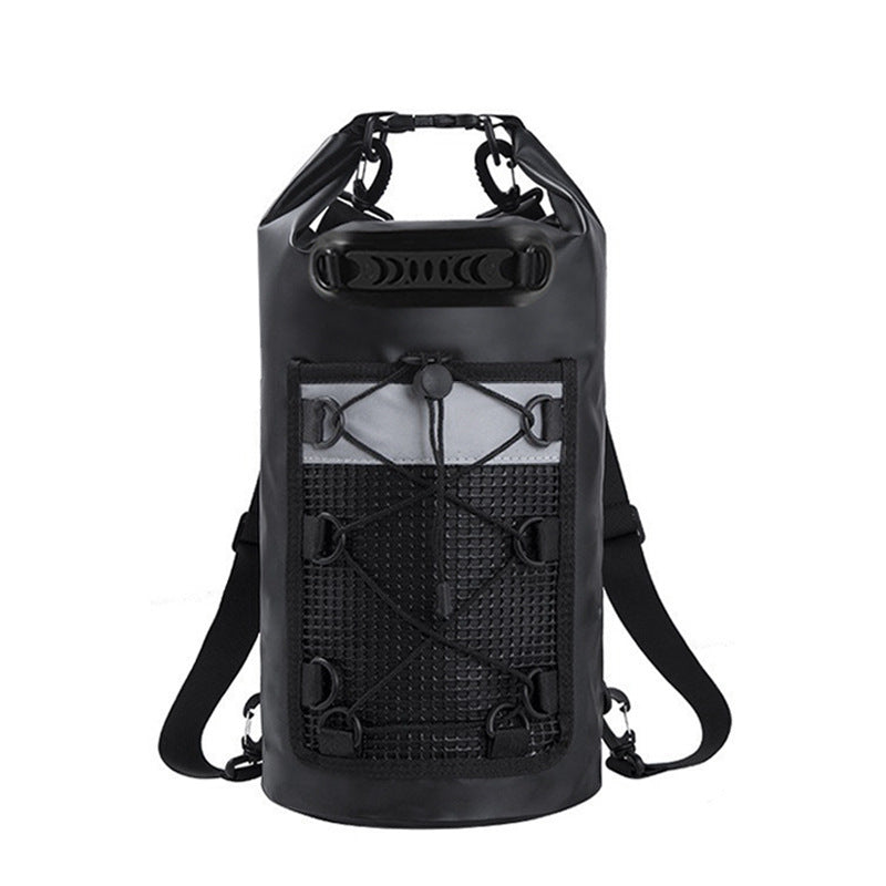 High Quality Outdoor Backpack With Reflective Mesh For Camping