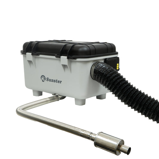 Sunster 8KW 12V 24V Diesel Air Heater With Wireless Remote