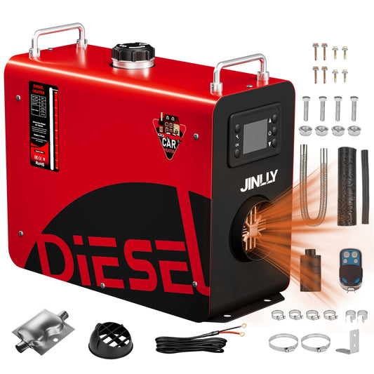 Diesel Air Heater 8KW 12V 24V Portable Parking Heater
