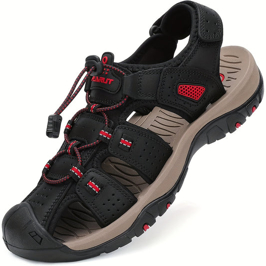Mens Sport Hiking Sandals Closed Toe Water Shoes Outdoor