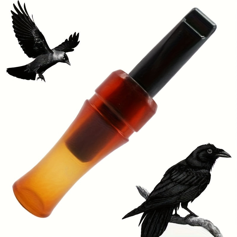 Realistic Crow Whistle for Bird Watching and Crow Attraction