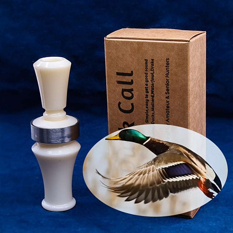 Duck Caller Whistle Outdoor Hunting Tool Accessory For Mallards