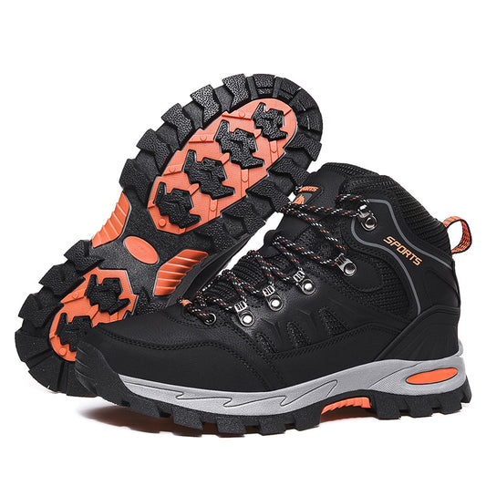 Unisex Hiking Shoes All Terrain Winter Ready Rugged Rubber Sole