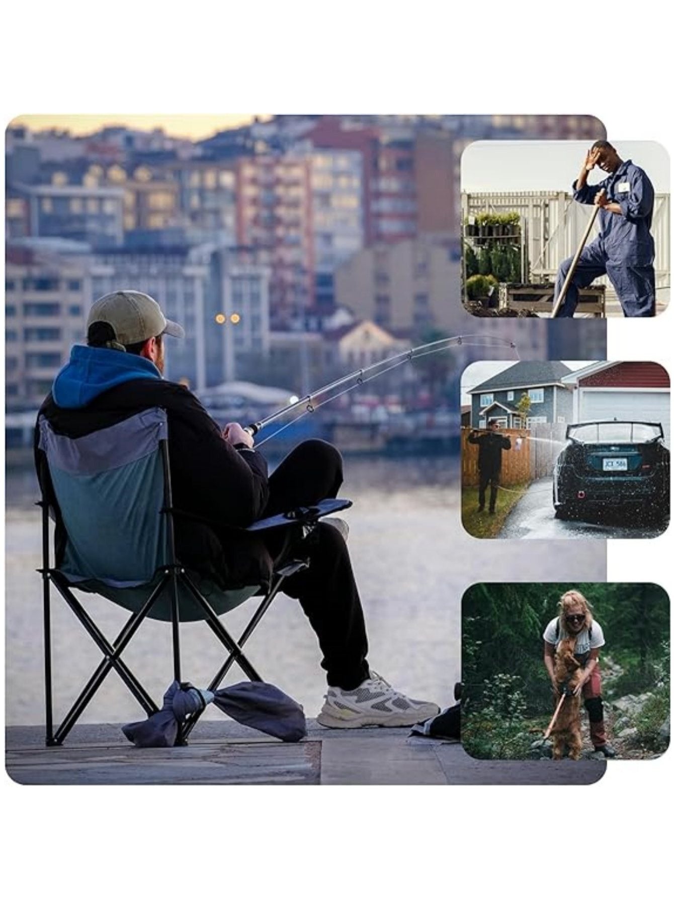 Ultra-Lite Waterproof Rain Suit For Men And Women With Pants