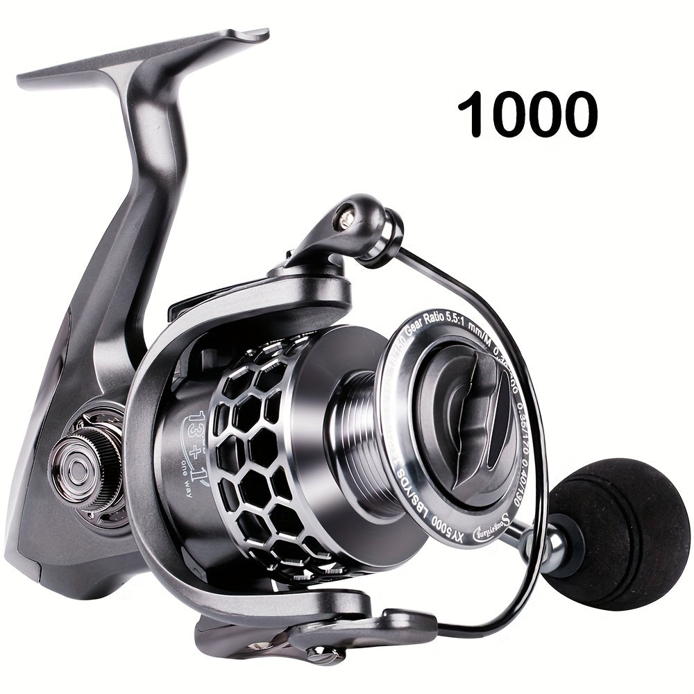 Sougayilang Spinning Reel 13 Bearings High Gear Aluminum Spool