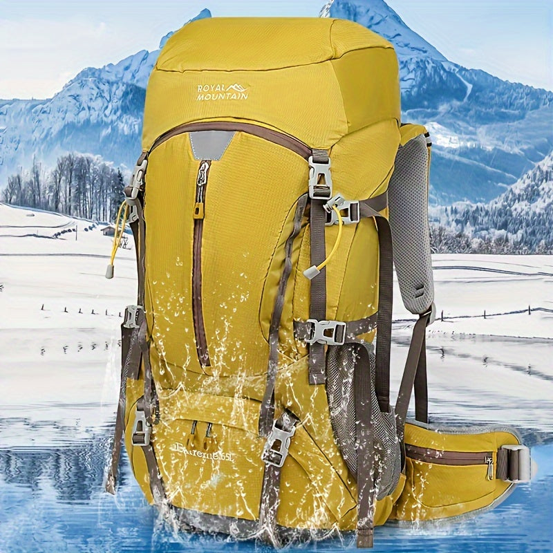 Royal Mountain Large Capacity Hiking Backpack Outdoor Travel Daypack