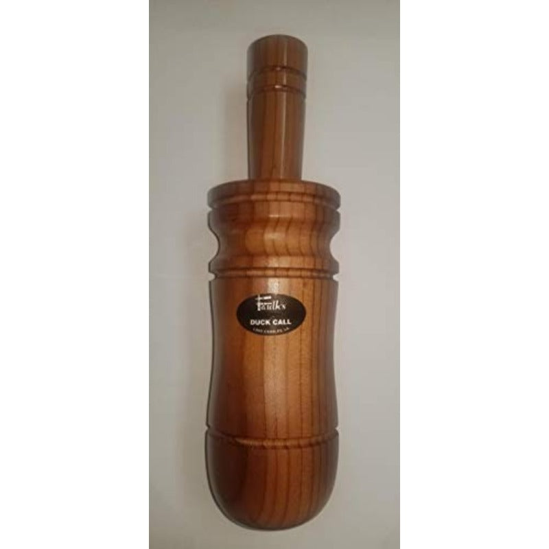 Faulk's Giant Duck Call Wood For Realistic Hunting Calls