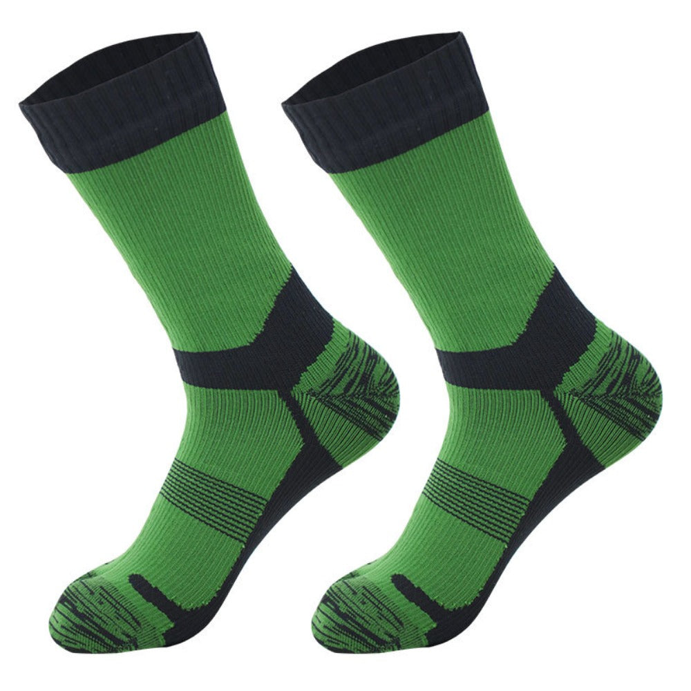 Men High Quality Nylon Hiking Socks Moisture Wicking Outdoor Performance