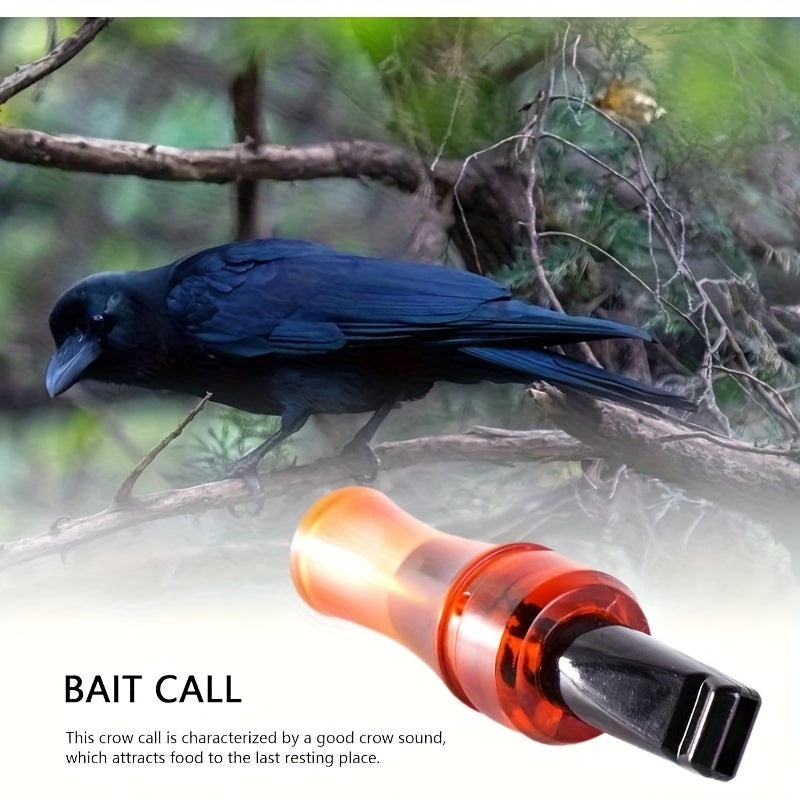 Realistic Crow Whistle for Bird Watching and Crow Attraction