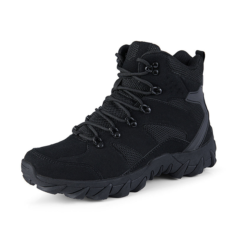 Men's Hiking Boots With Ankle Support, Anti-Slip, Breathable, Lightweight
