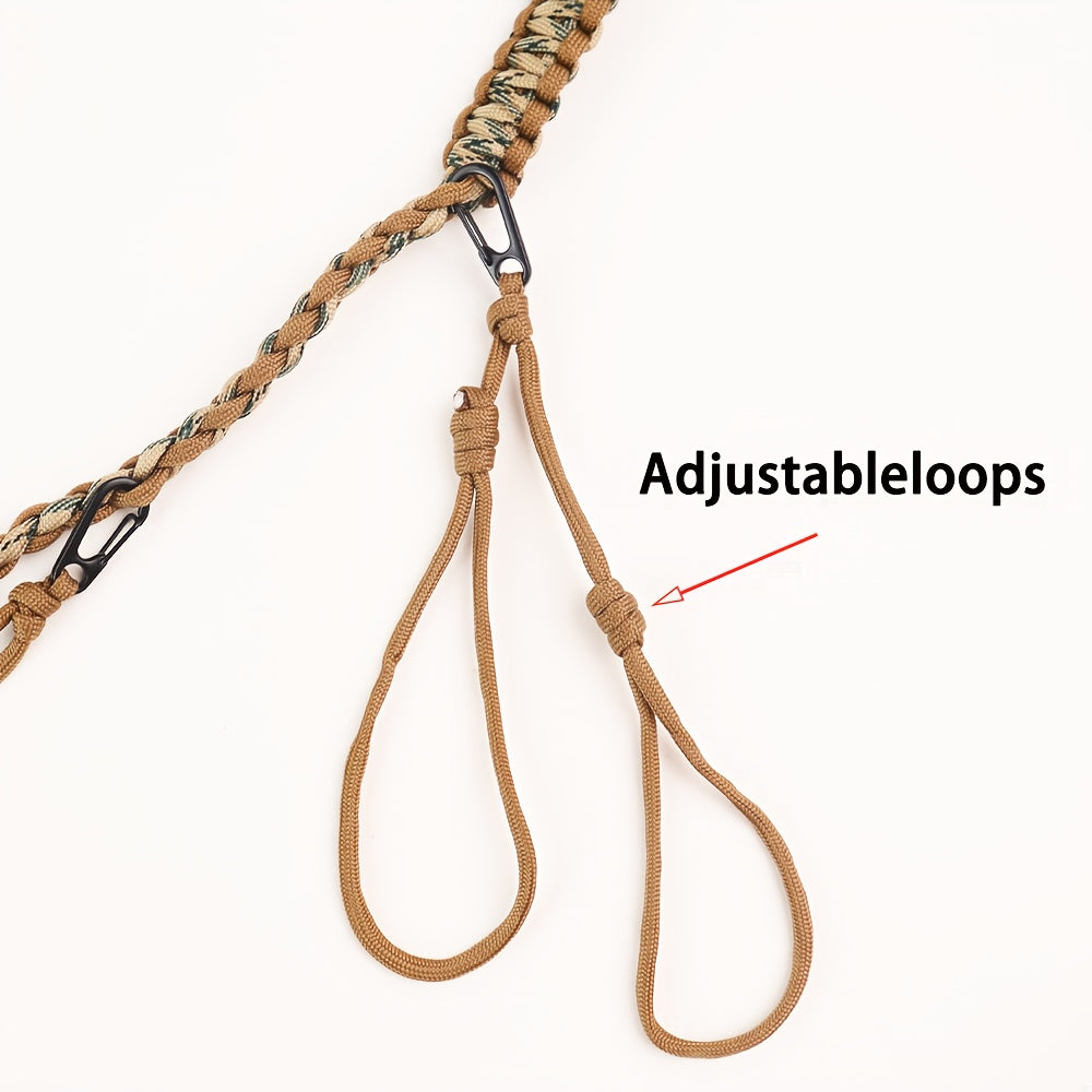 Outdoor Equipment Handcrafted Duck Call Lanyard Multi-Loop