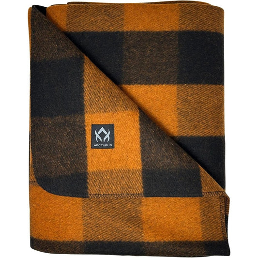 Military Wool Blanket Heavy Duty Outdoor Survival for Camping Hiking Bushcraft