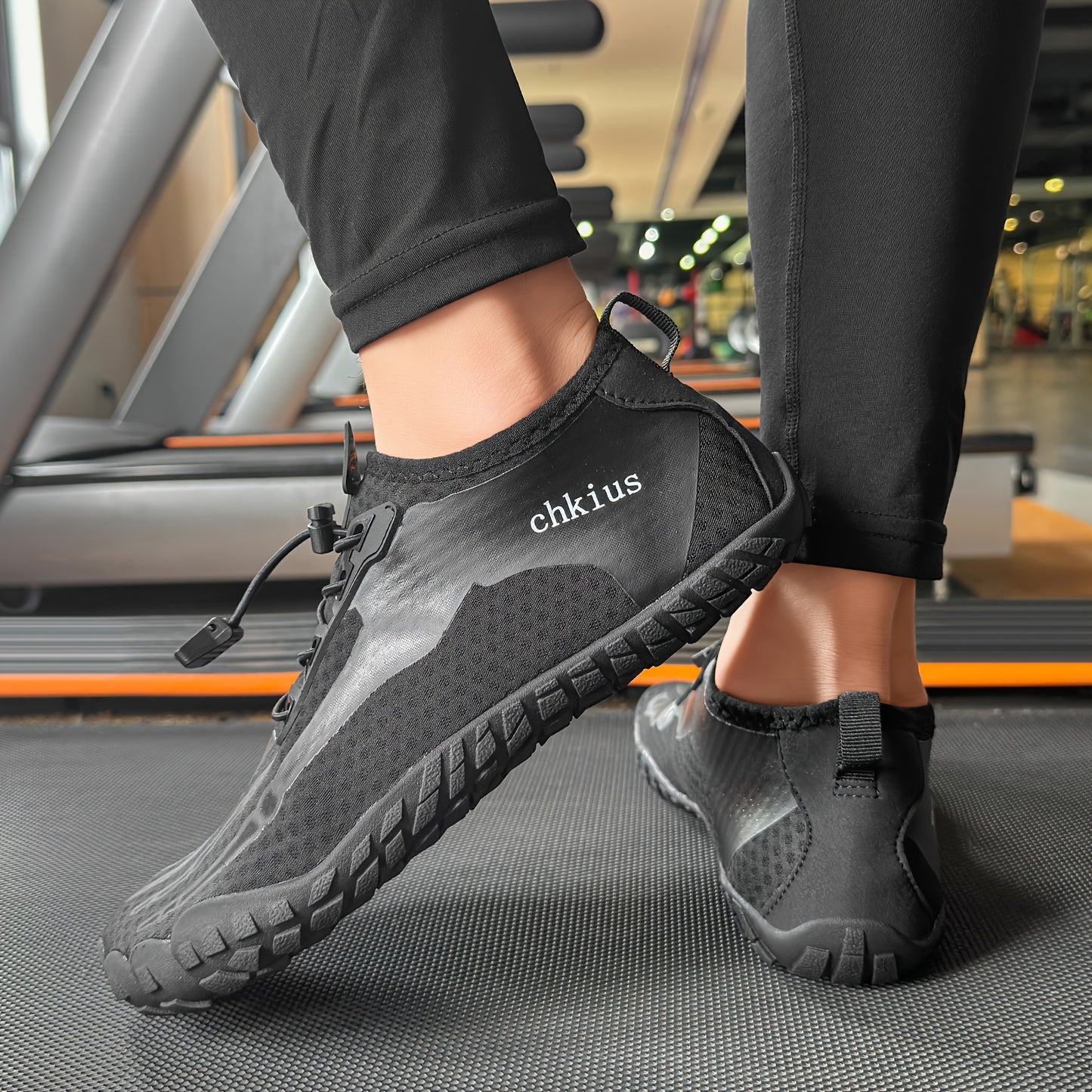 Chkius All Season Outdoor Shoes Water Shoes Fitness Yoga Sneakers