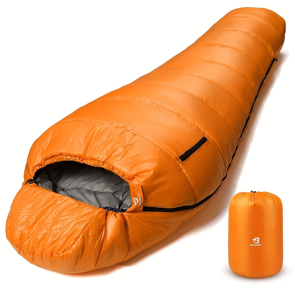 Bessport Mummy Sleeping Bag Extreme 3-Season For Adults