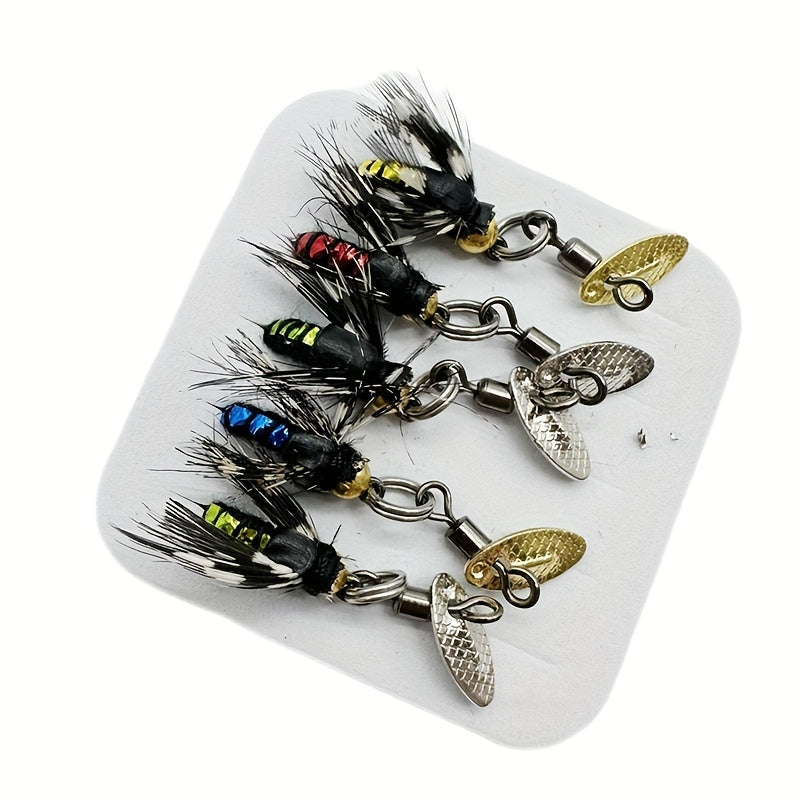 Ide Realistic Flying Lures For Bass Trout Pike Pro Angler