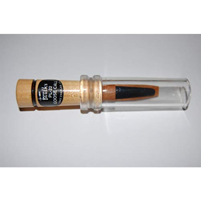 Faulk's PL22 Goose Call Hand Tuned for Realistic Hunting