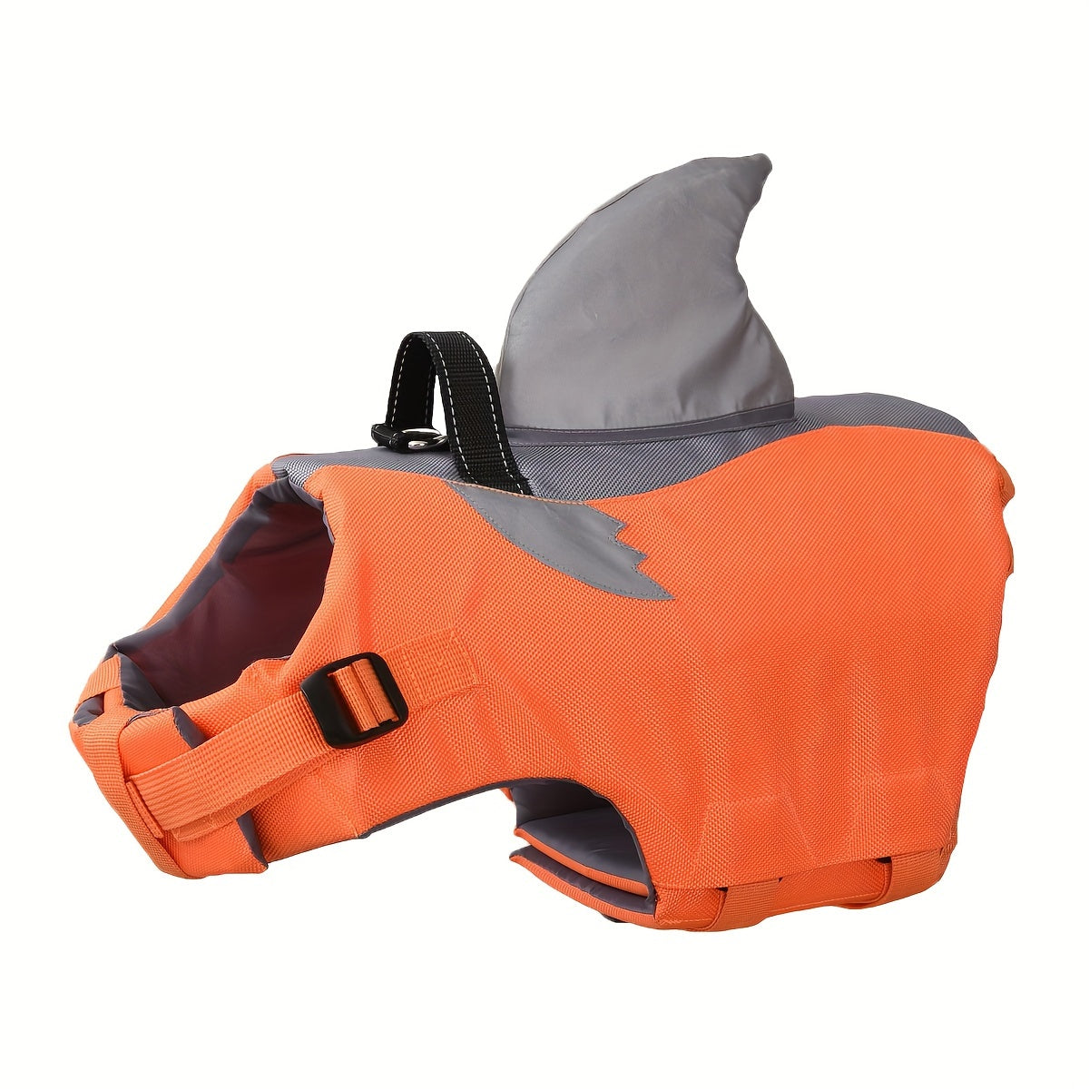 Reflective Shark Shape Pet Life Jacket Adjustable Dog Vest