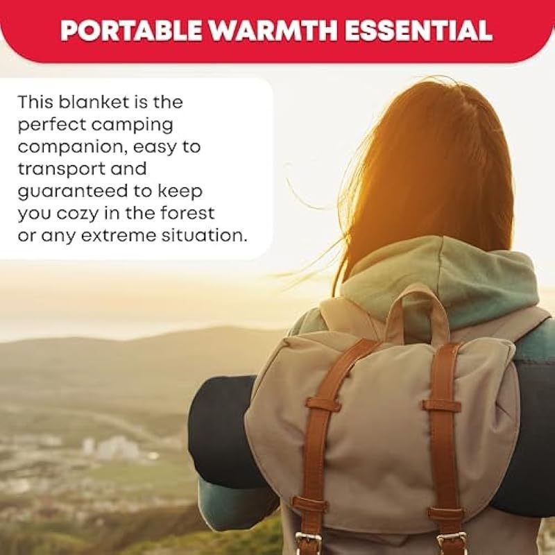 Ever Ready First Aid Military Wool Blanket Outdoor Camping