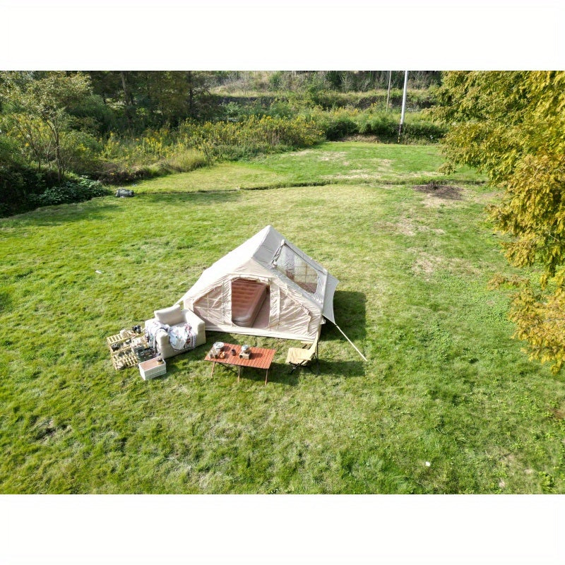 EANEC Inflatable Camping Tent Easy Setup All Season Glamping Tent