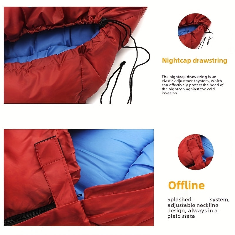 Jungle King Outdoor Sleeping Bag for Moms Autumn Winter
