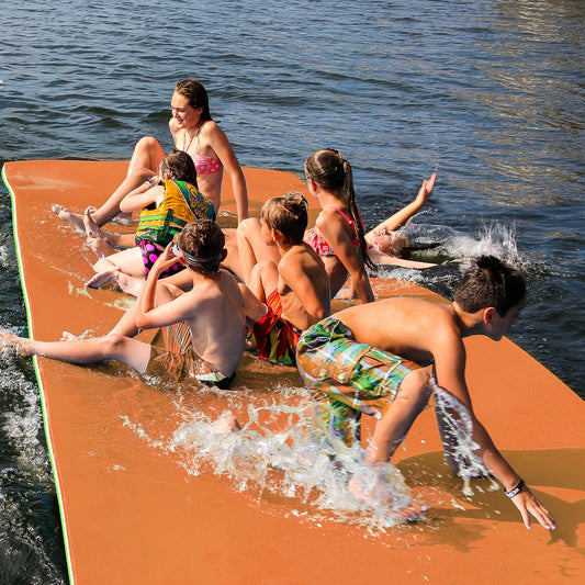 Kieperi Lily Pad Floating Mat XPE Durable Double Sided